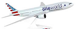 American Airlines - Boeing 777-200 - 1/200 - One World - Premium model