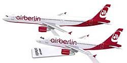 Air Berlin - Airbus A319 + A321 - 1/200