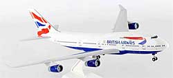 British Airways - Boeing 747-400 - 1/200 - Premium model