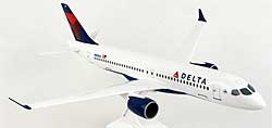 Delta Air Lines - Airbus A220-300 - 1/100 - Premium model