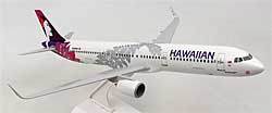 Hawaiian Airlines - Airbus A321neo - 1/150 - Premium model