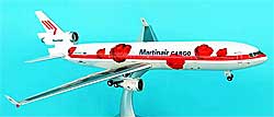 Martinair Cargo - MD11F - 1/200 - Premium model
