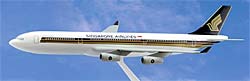 Singapore Airlines - Celestar - Airbus A340-300 - 1/200