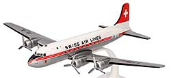 SWISS AIR LINES - Doubglas DC-4 - 1/125