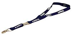 Airbus Lanyard A380 with metal clip