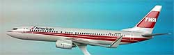 American Airlines - TWA - Boeing 737-800 - 1/200