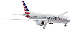 American Airlines - Boeing 777-200ER - 1/200 - Premium model