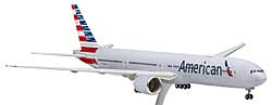 American Airlines - Boeing 777-300ER - 1/200 - Premium model