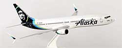 Alaska Airlines - Boeing 737-800 - 1/130 - Premium model