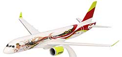 Air Baltic - 50th A220 - Airbus A220-300 - 1/200