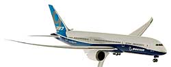 Boeing - House Color - Boeing 787-9 - 1/200 - Premium model