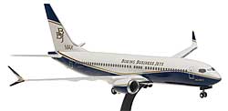 Boeing - BBJ - Boeing 737 MAX 8 - 1/200 - Premium model