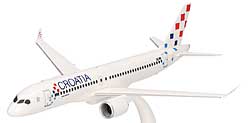 Croatia Airlines - Airbus A220-300 - 1/200
