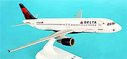Delta Air Lines - Airbus A320-200 - 1/150 - Premium model