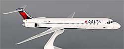 Delta Air Lines - McDonnell Douglas MD-88 - 1/150 - Premium model
