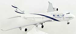 El Al - Boeing 747-400 - 1/200 - Premium model