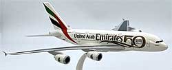 Emirates - 50th Anniversary - Airbus A380 - 1/250