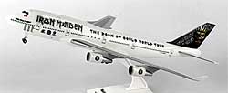 Iron Maiden - Boeing 747-400 - 1/200 - Premium model
