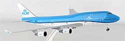 KLM - Boeing 747-400 - 1/200 - Premium model