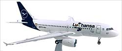 Lufthansa - Airbus A319-100 - LU - 1/200 - Premium model