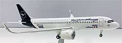Lufthansa - Hauptstadtflieger - Airbus A320neo - 1/200 - Premium model