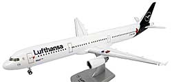 Lufthansa - Airbus A321-100 - Mouse & Elephant - 1/200 - Premium model