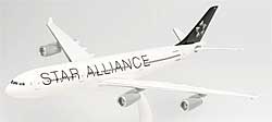 Lufthansa Cityline - Star Alliance - Airbus A340-300 - 1/200