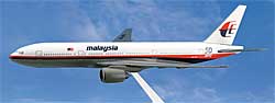 Malaysia Airlines - Boeing 777-200 - 1/200