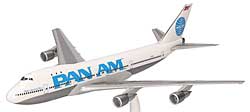 Pan Am - Boeing 747-100 - 1/250