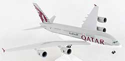 Qatar Airways - Airbus A380-800 - 1/200 - Premium model