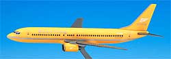 Sterling - Yellow - Boeing 737-800 - 1/200