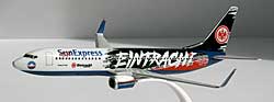 SunExpress - Eintracht Frankfurt - Boeing 737-800 - 1/200