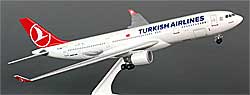 Turkish Airlines - Airbus A330-200 - 1/200 - Premium model