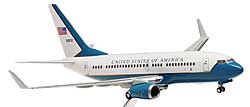 Air Force One - Boeing 737-700 - 1/200 - Premium model