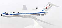 United - Boeing 727-100 - 1/150 - Premium model