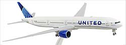 United - Boeing 777-300ER - 1/200 - Premium model