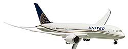 United - Boeing 787-8 - 1/200 - Premium model