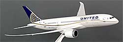 United - Boeing 787-8 - 1/200 - Premium model