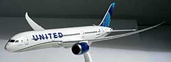 United - Boeing 787-9 - 1/200