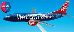 Western Pacific - Split - Boeing 737-300 - 1/200