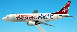 Western Pacific - Boeing 737-300 - 1/200