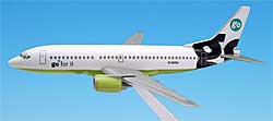 GO fly - Boeing 737-300 - 1/200