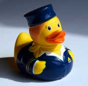 Rubber Duck - Stewardess