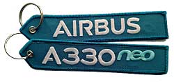 A330neo Airbus blue