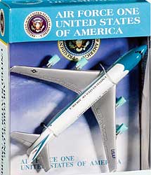 Air Force One B747 Die Cast Toy Model