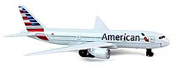 American Airlines Die Cast Toy Metal Model