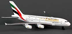 Emirates A380 Die Cast Toy Model