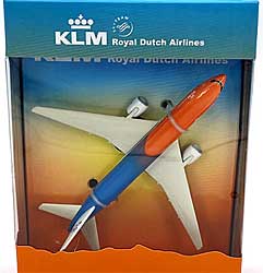 KLM B777 Rio Die Cast Toy Model